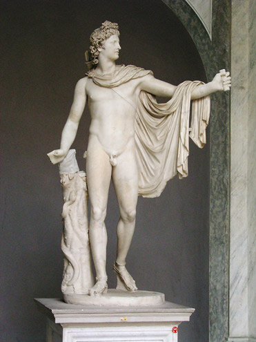 classical sculpture